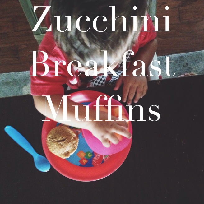 Zucchini Breakfast Muffins